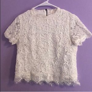 Lace Blouse
